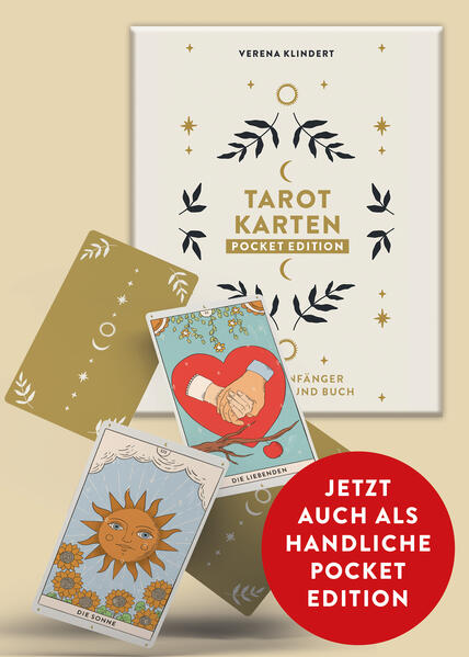 Produktbild: Tarotkarten Pocket Edition | Verena Klindert