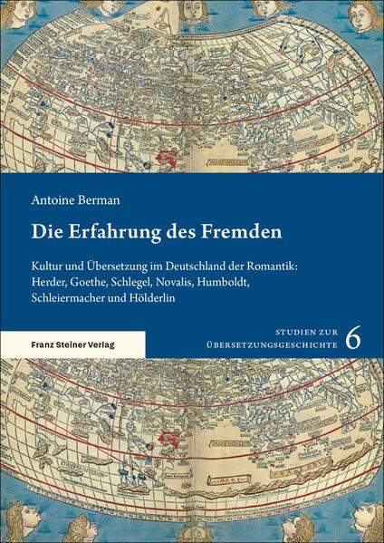 Produktbild: Die Erfahrung des Fremden | Antoine Berman