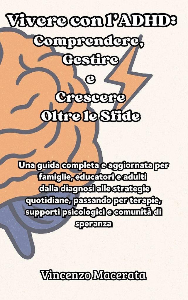 Produktbild: Vivere con l'ADHD | Vincenzo Macerata