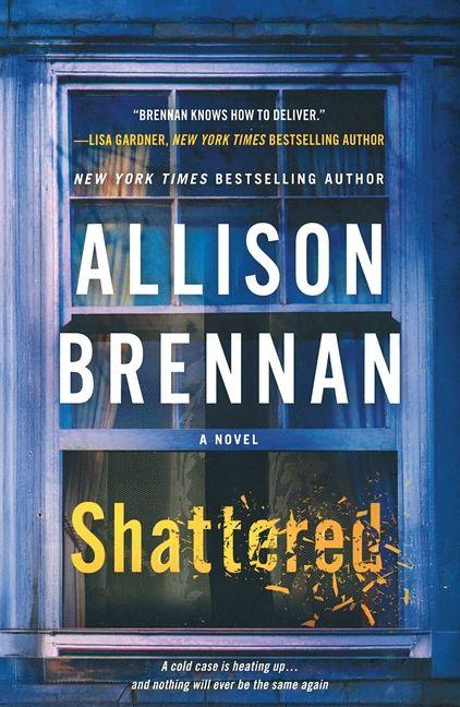 Produktbild: Shattered | Allison Brennan