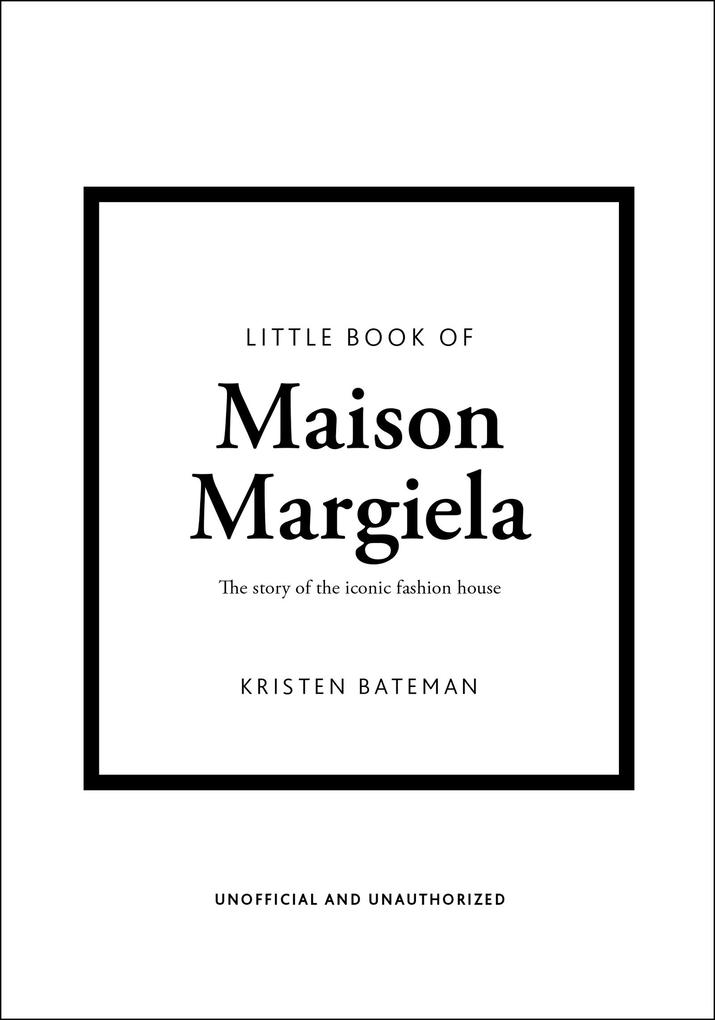 Produktbild: Little Book of Maison Margiela | Kristen Bateman