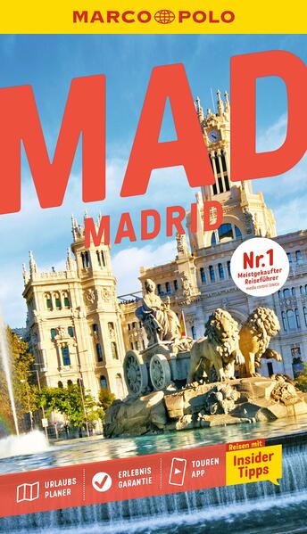 Produktbild: MARCO POLO Reiseführer Madrid | Martin Dahms, Susanne Thiel