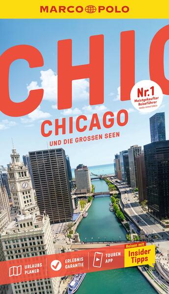 Produktbild: MARCO POLO Reiseführer Chicago und die Großen Seen | Thomas Jeier, Axel Pinck, Karl Teuschl