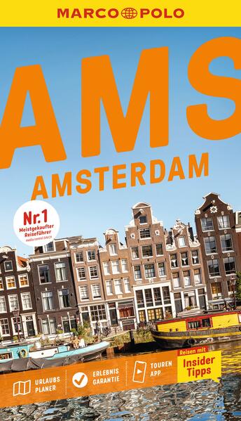 Produktbild: MARCO POLO Reiseführer Amsterdam | Anneke Bokern, Ralf Johnen