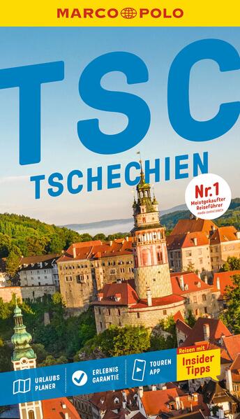 Produktbild: MARCO POLO Reiseführer Tschechien | Kilian Kirchgessner