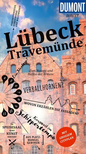 Produktbild: DUMONT direkt Reiseführer Lübeck Travemünde | Nicoletta Adams