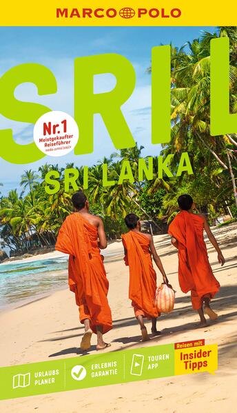 Produktbild: MARCO POLO Reiseführer Sri Lanka | Martin H. Petrich