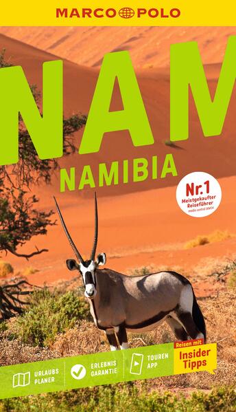 Produktbild: MARCO POLO Reiseführer Namibia | Christian Selz