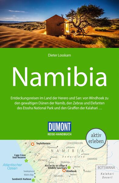 Produktbild: DUMONT Reise-Handbuch Reiseführer Namibia | Dieter Losskarn