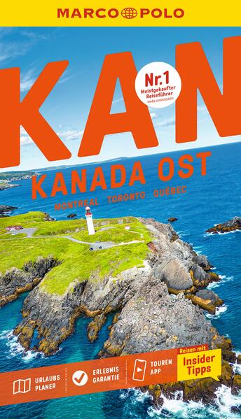 Produktbild: MARCO POLO Reiseführer Kanada Ost, Montreal, Toronto, Québec | Karl Teuschl