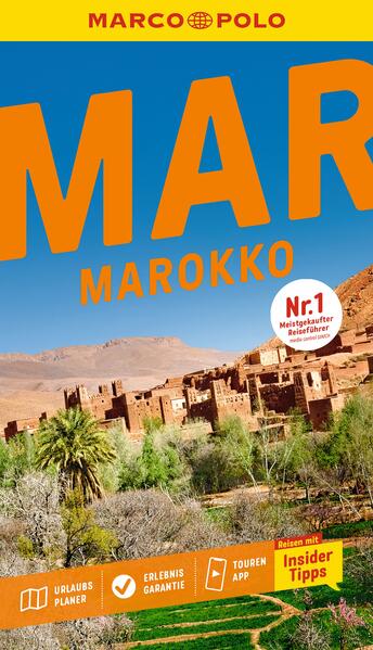 Produktbild: MARCO POLO Reiseführer Marokko | Muriel Brunswig