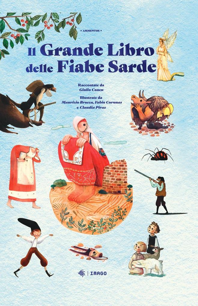 Produktbild: Il grande libro delle fiabe sarde