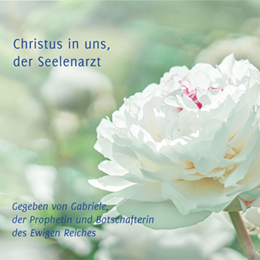 Produktbild: Christus in uns, der Seelenarzt | Gabriele