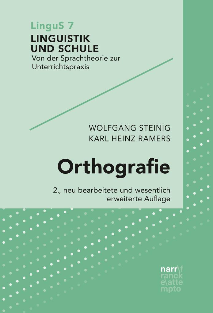 Produktbild: Orthografie | Wolfgang Steinig, Karl Heinz Ramers