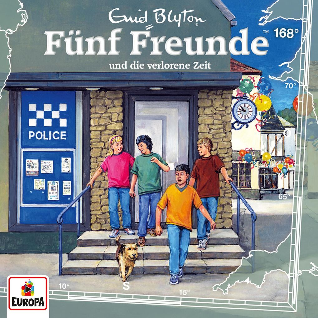 Produktbild: Folge 168: und die verlorene Zeit | Christian Gailus