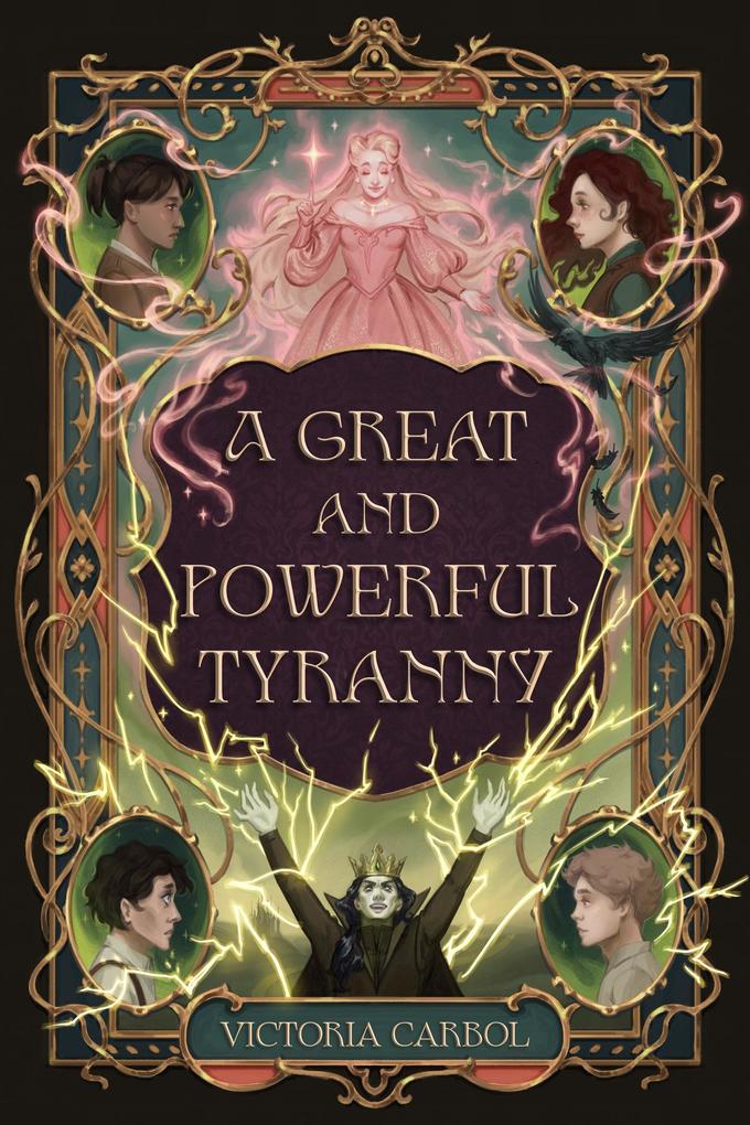 Produktbild: A Great and Powerful Tyranny | Victoria Carbol
