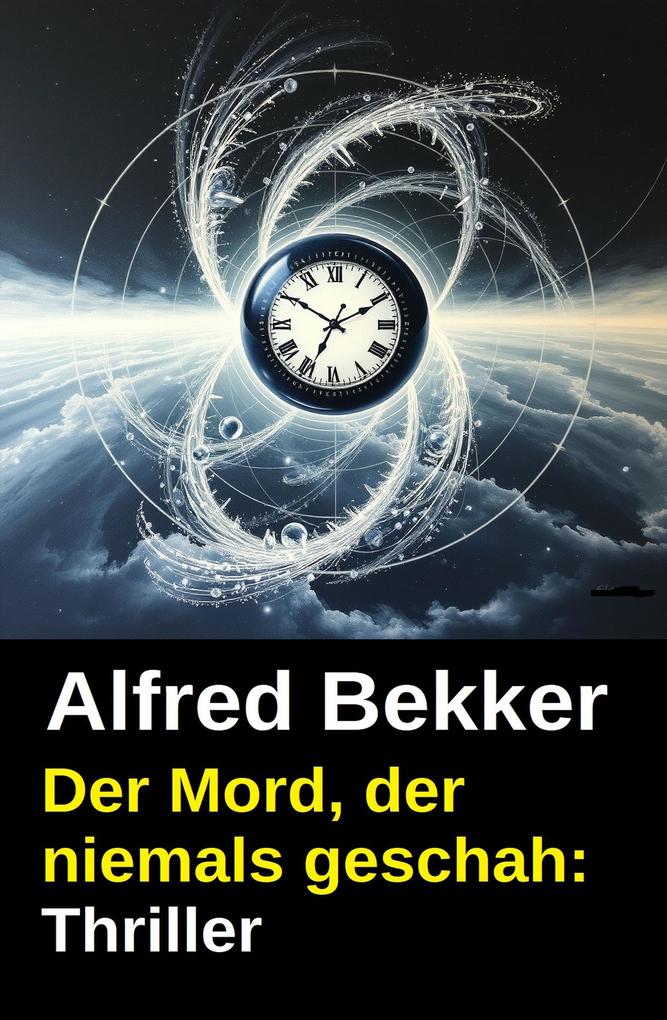 Produktbild: Der Mord, der niemals geschah: Thriller | Alfred Bekker