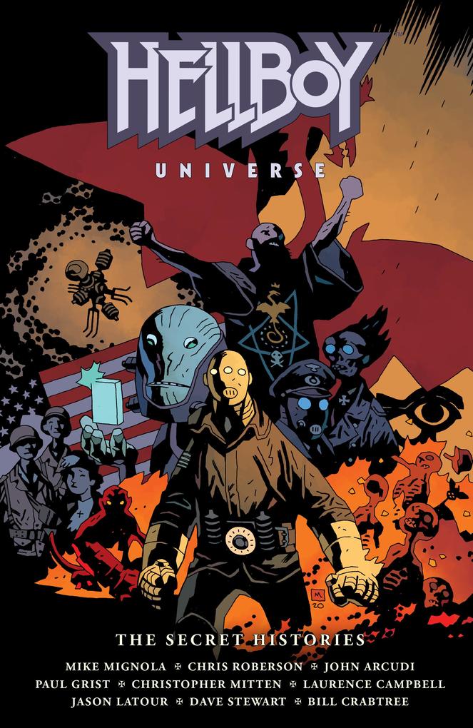 Produktbild: Hellboy Universe: The Secret Histories | Mike Mignola