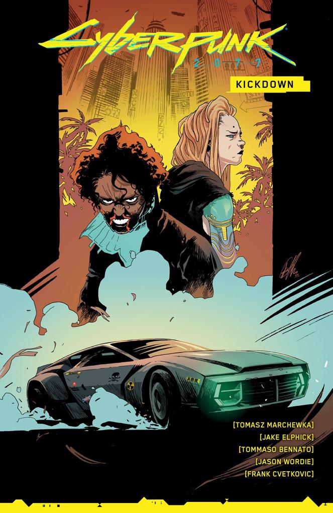 Produktbild: Cyberpunk 2077: Kickdown | Tomasz Marchewka