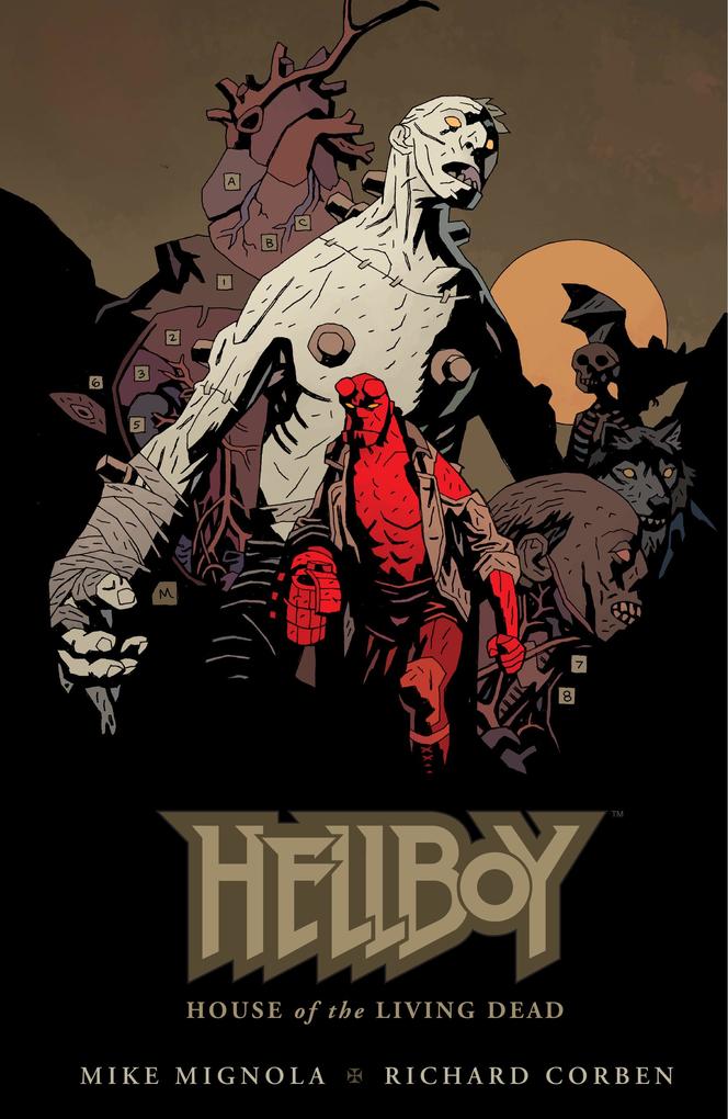 Produktbild: Hellboy: House of The Living Dead | Mike Mignola