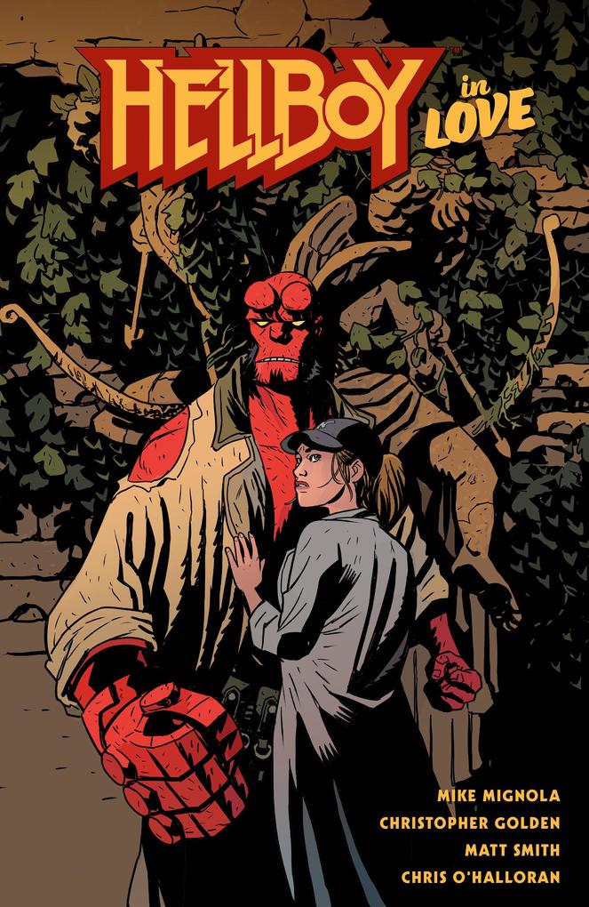 Produktbild: Hellboy in Love | Mike Mignola, Christopher Golden