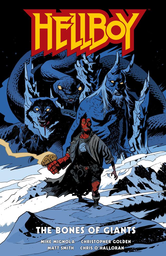 Produktbild: Hellboy: The Bones of Giants | Mike Mignola, Christopher Golden
