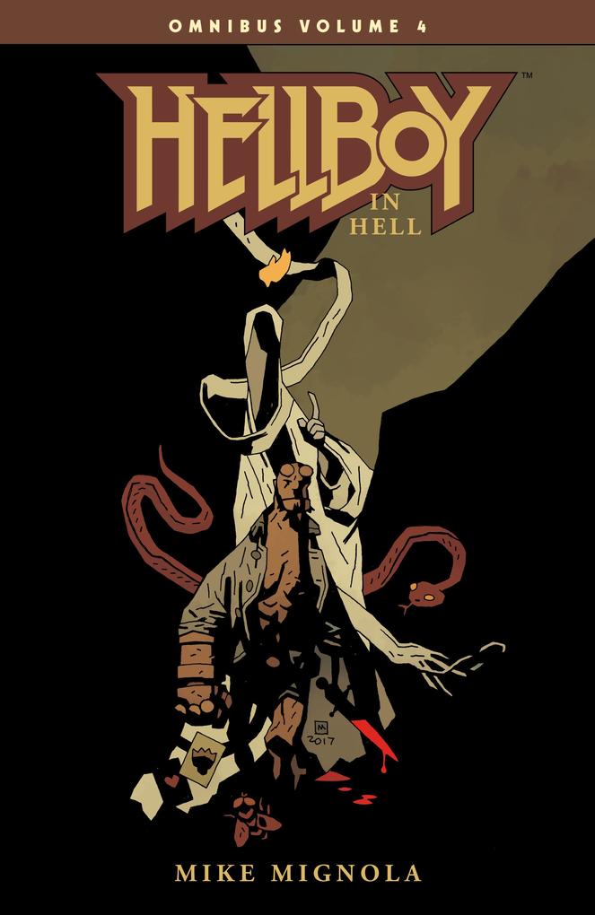 Produktbild: Hellboy Omnibus Volume 4: Hellboy in Hell | Mike Mignola