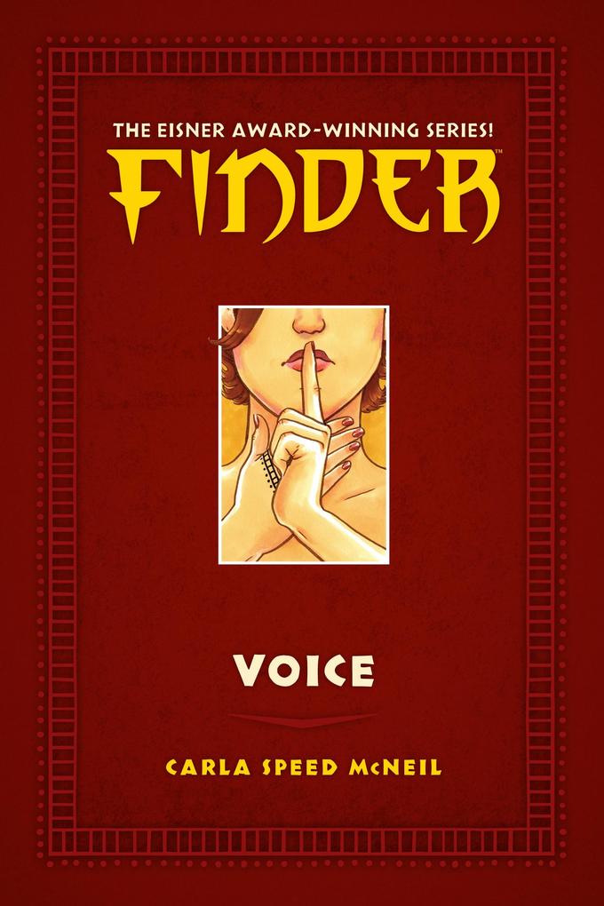 Produktbild: Finder: Voice | Carla Speed Mcneil