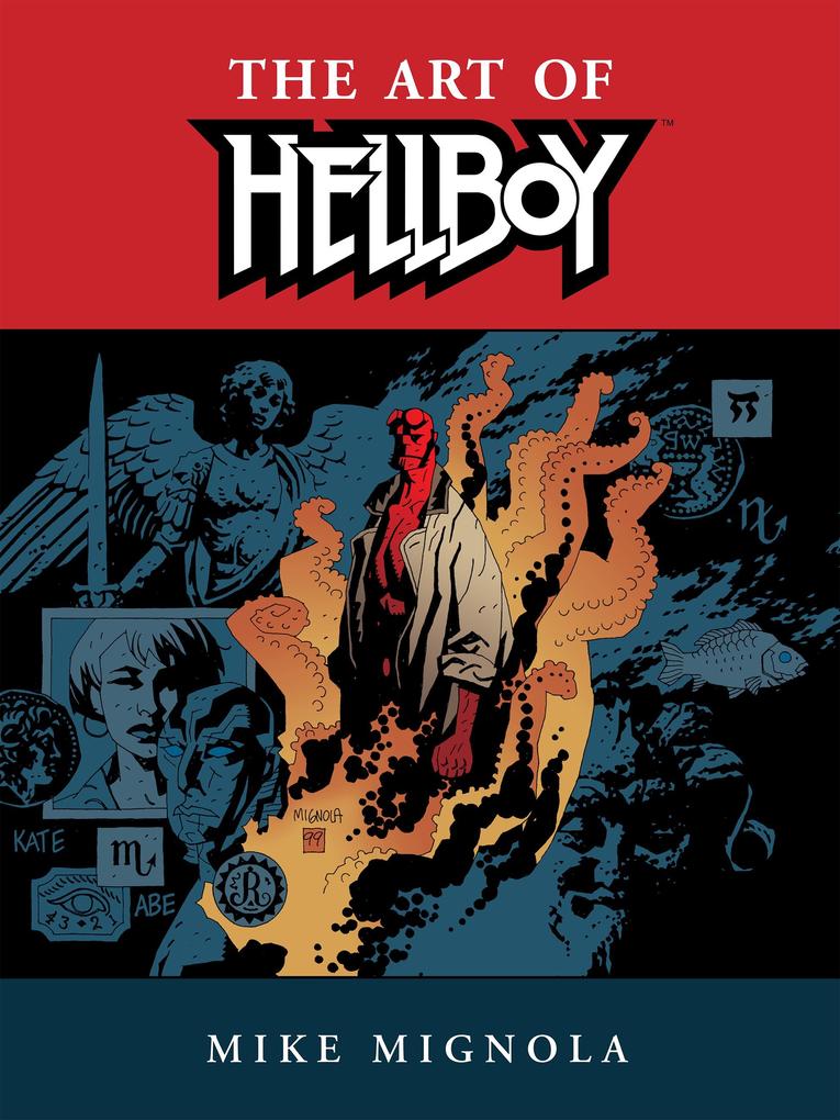 Produktbild: Hellboy: The Art of Hellboy | Mike Mignola