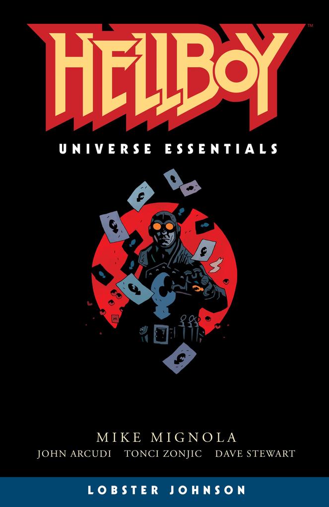 Produktbild: Hellboy Universe Essentials: Lobster Johnson | Mike Mignola, John Arcudi