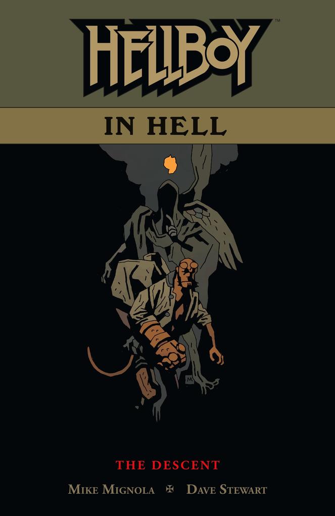 Produktbild: Hellboy in Hell Volume 1: The Descent | Mike Mignola