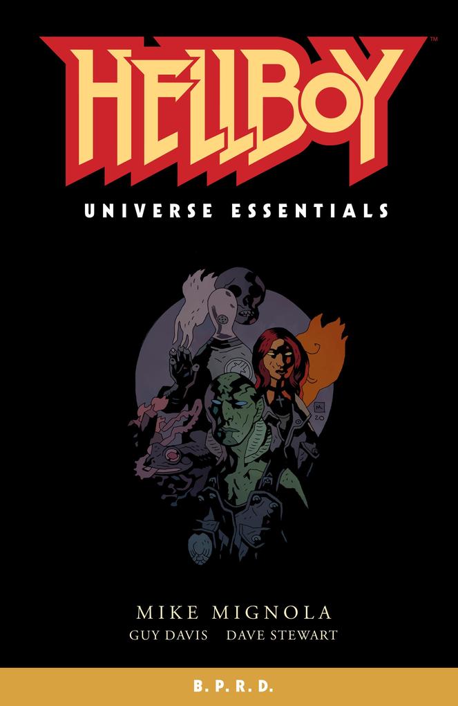 Produktbild: Hellboy Universe Essentials: B.P.R.D. | Mike Mignola