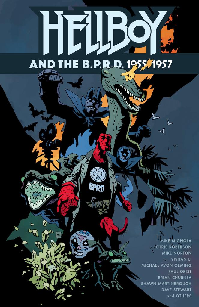 Produktbild: Hellboy and the B.P.R.D.: 1955-1957 | Mike Mignola, Chris Roberson