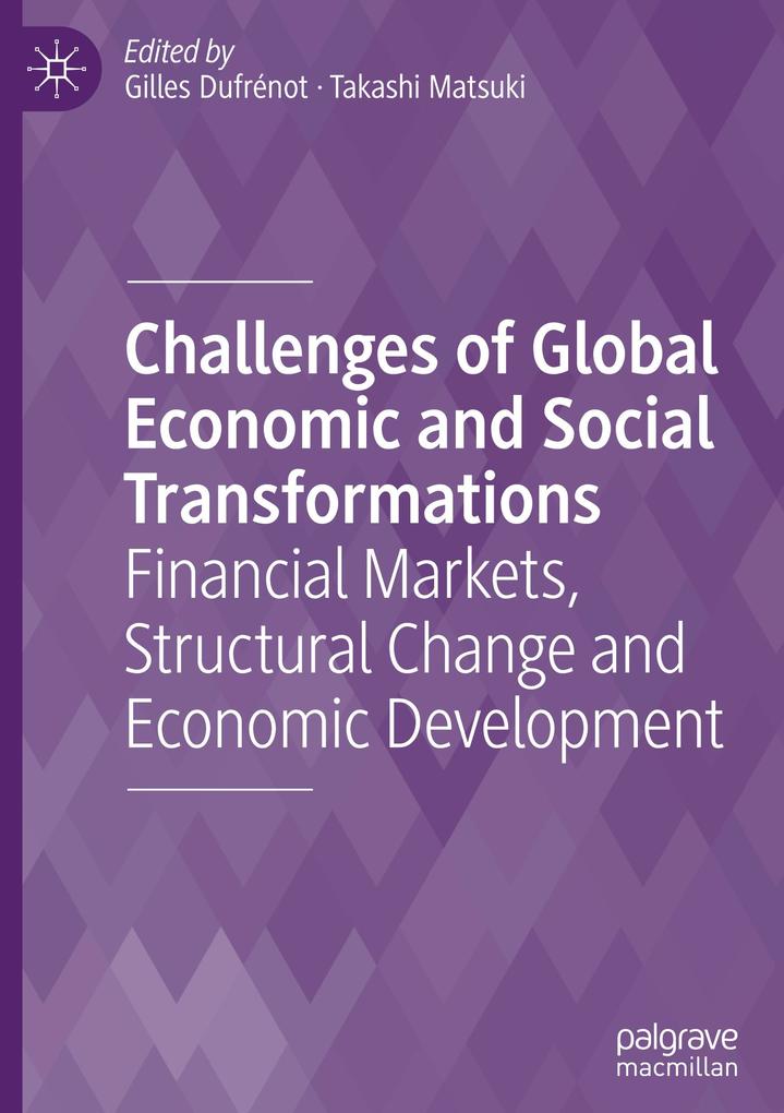 Produktbild: Challenges of Global Economic and Social Transformations