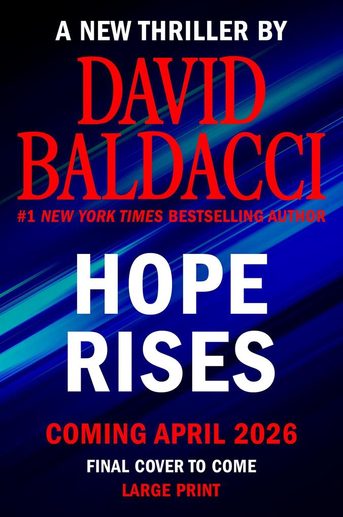 Produktbild: Hope Rises | David Baldacci