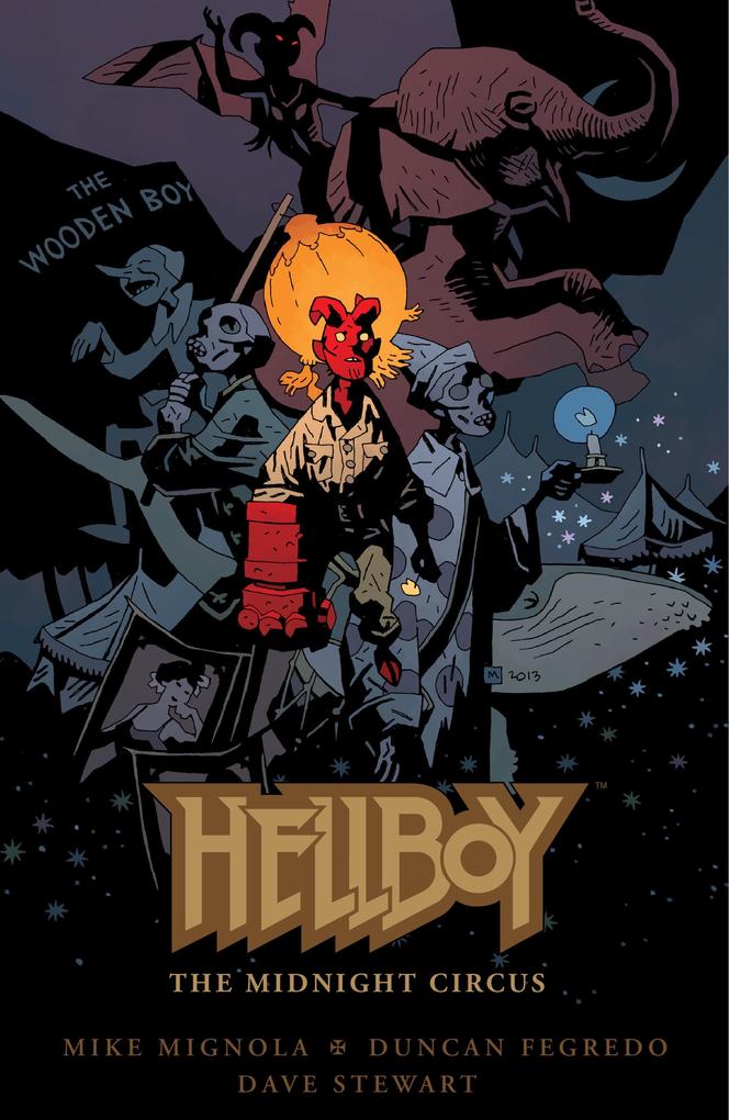 Produktbild: Hellboy: The Midnight Circus | Mike Mignola