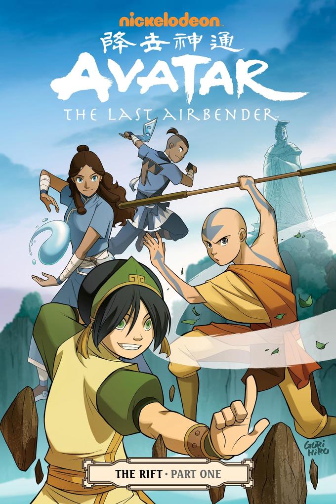 Produktbild: Avatar: The Last Airbender - The Rift Part 1 | Gene Luen Yang