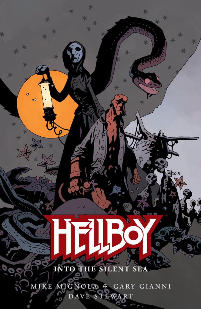 Produktbild: Hellboy: Into the Silent Sea | Mike Mignola