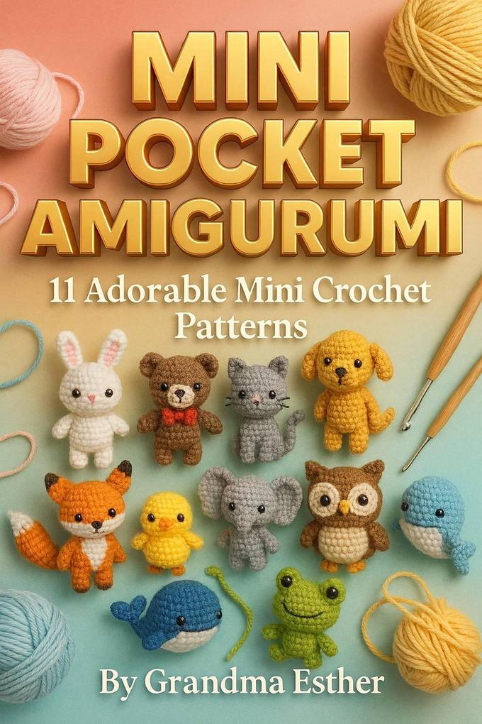 Produktbild: Mini Pocket Amigurumi | Grandma Esther