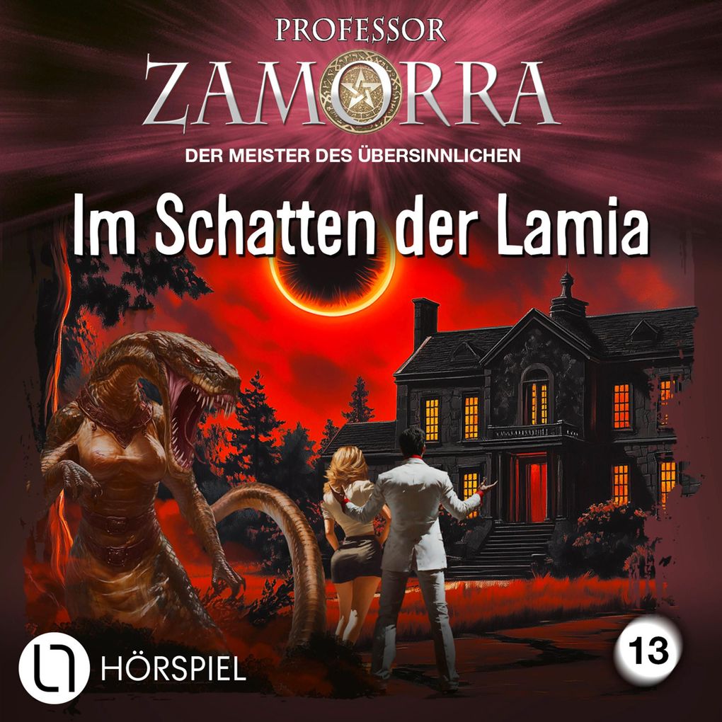 Produktbild: Im Schatten der Lamia | Morgan D. Crow