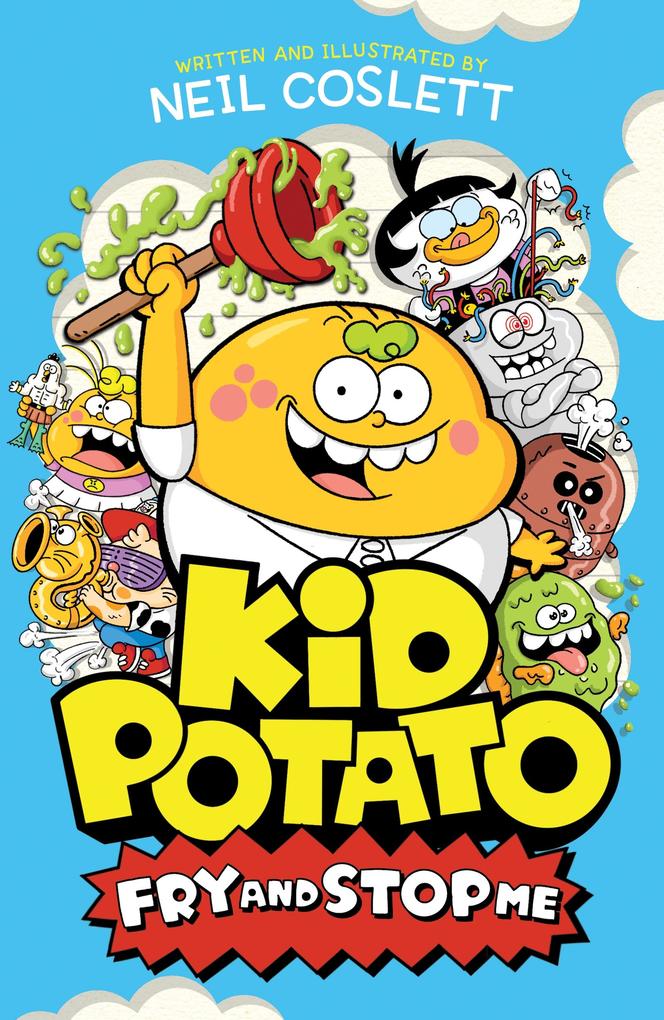 Produktbild: Kid Potato: Fry and Stop Me | Neil Coslett