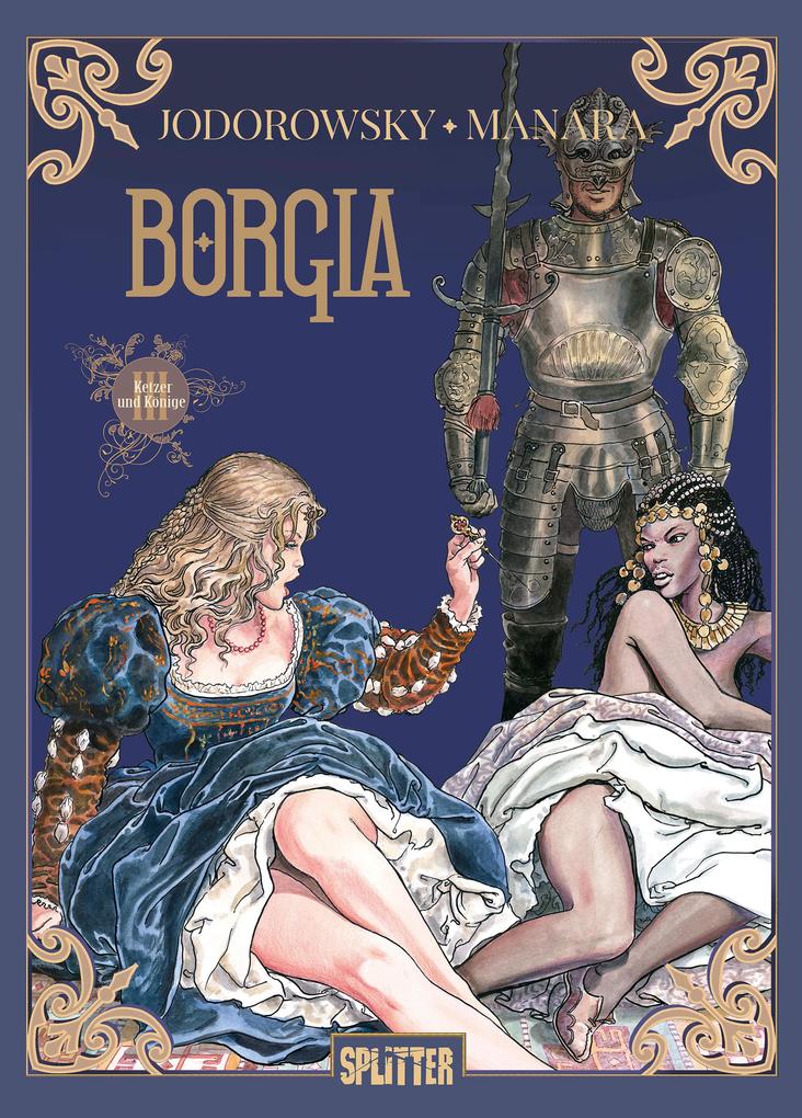 Produktbild: Borgia. Band 3 | Alejandro Jodorowsky