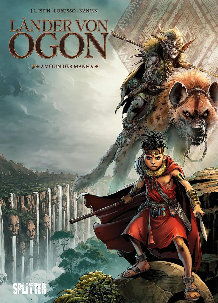 Produktbild: Länder von Ogon. Band 5 | Jean-Luc Istin