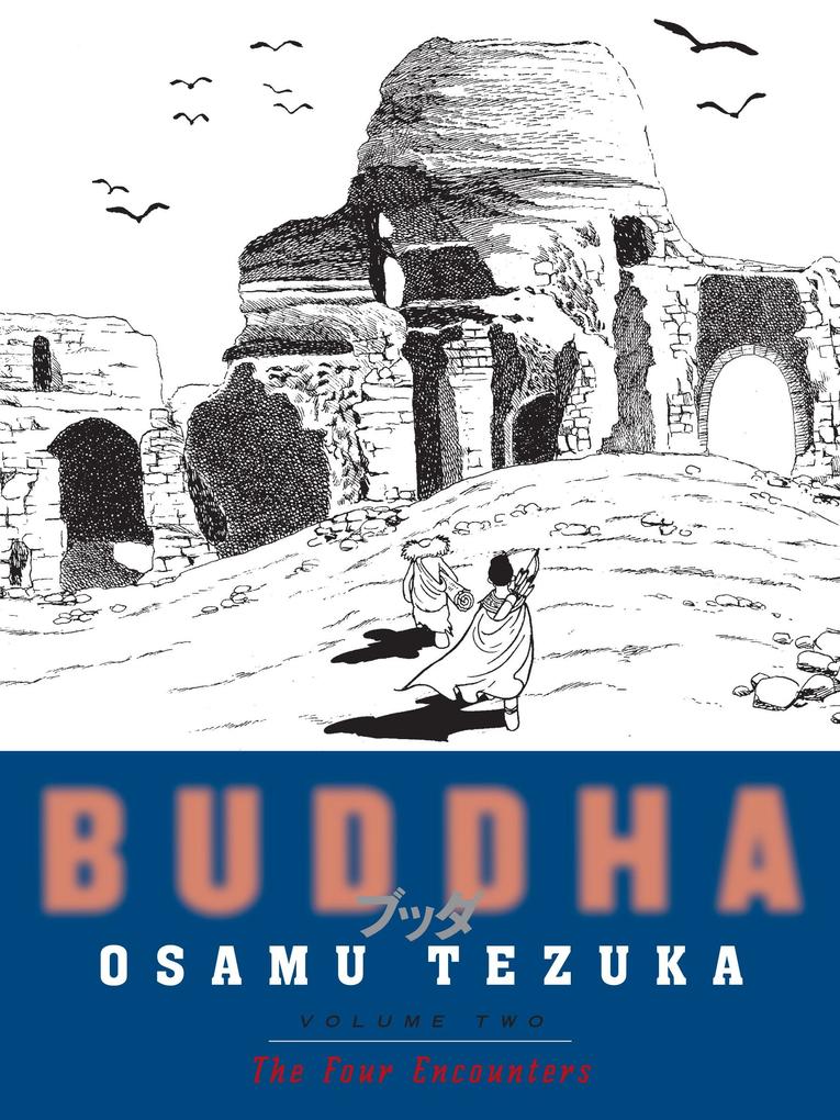 Produktbild: Buddha, Volume 2: The Four Encounters | Osamu Tezuka