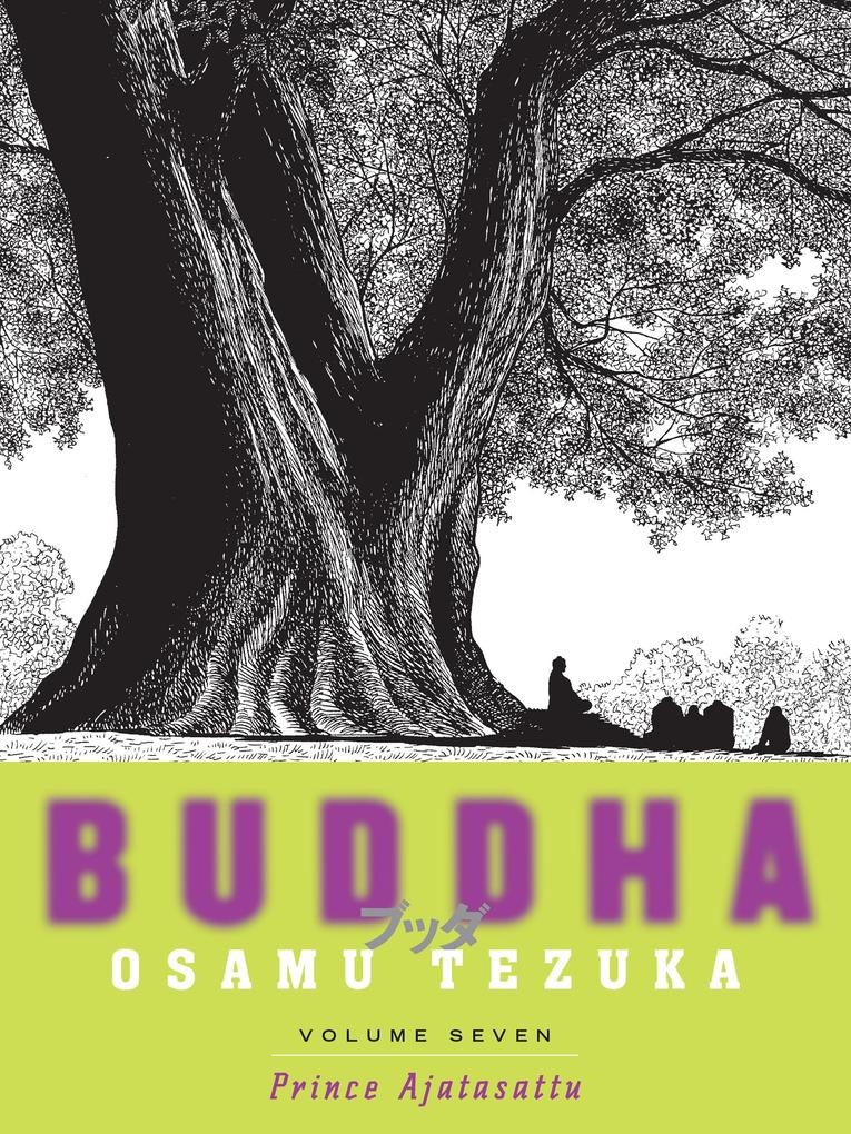 Produktbild: Buddha: Volume 7: Prince Ajatasattu | Osamu Tezuka