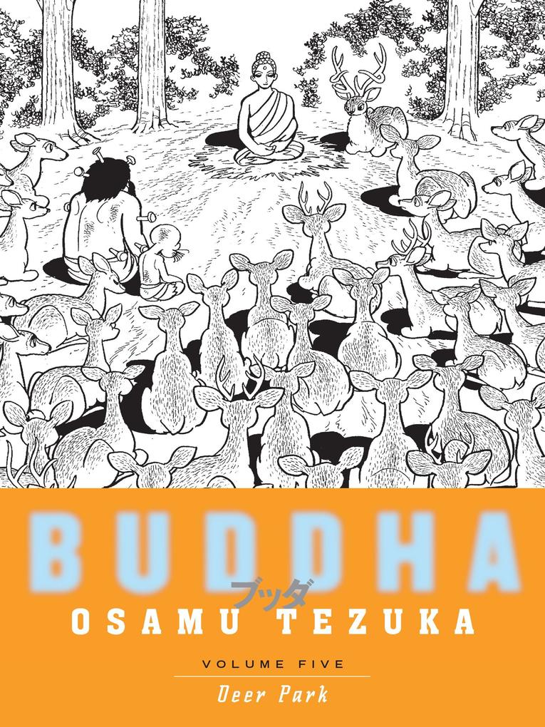 Produktbild: Buddha: Volume 5: Deer Park | Osamu Tezuka