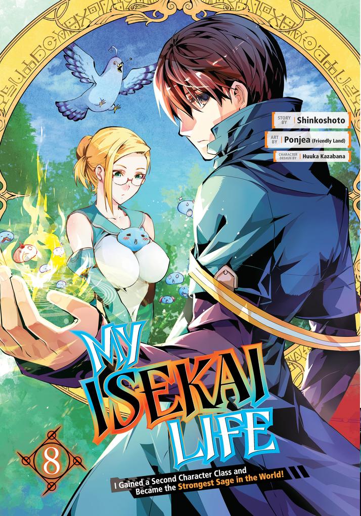 Produktbild: My Isekai Life 08 | Shinkoshoto