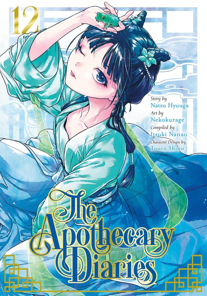 Produktbild: The Apothecary Diaries 12 (Manga) | Natsu Hyuuga, Nekokurage