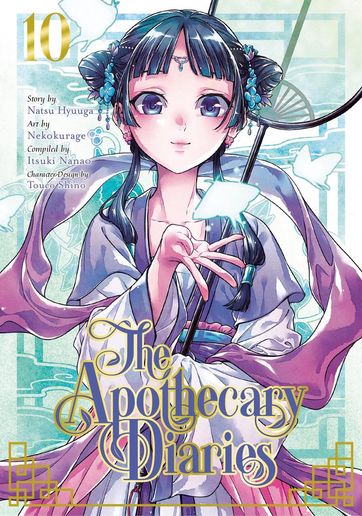 Produktbild: The Apothecary Diaries 10 (Manga) | Natsu Hyuuga, Nekokurage