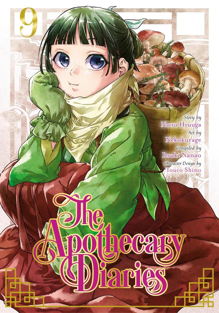 Produktbild: The Apothecary Diaries 09 (Manga) | Natsu Hyuuga, Nekokurage